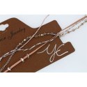 NASZYJNIK CHOKER BOHO N523