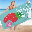 Ręcznik plażowy prostokątny SUMMER YUM 150x70 REC54WZ7