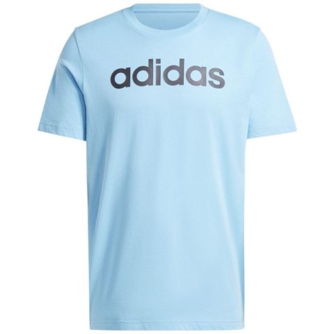 Koszulka adidas Essentials Single Jersey Linear Embroidered Logo Tee M IS1350 XS