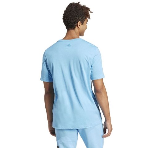 Koszulka adidas Essentials Single Jersey Linear Embroidered Logo Tee M IS1350 XS