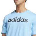 Koszulka adidas Essentials Single Jersey Linear Embroidered Logo Tee M IS1350 XS
