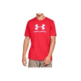 Koszulka Under Armour Sportstyle Logo Tee M 1329590-600 L