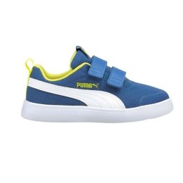 Buty Puma Courtflex v2 Mesh V Jr 371758 07 27,5