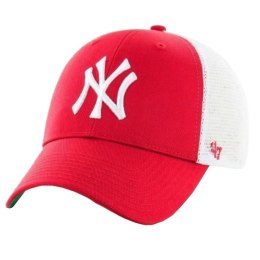 Czapka z daszkiem 47 Brand MLB New York Yankees Branson Cap B-BRANS17CTP-RD One size