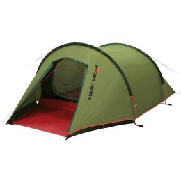 Namiot High Peak Kite 3 LW zielono-czerwony 10344 N/A