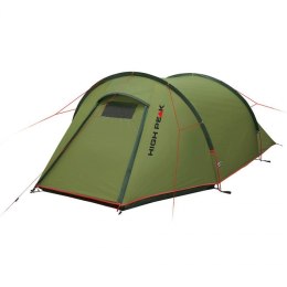 Namiot High Peak Kite 3 LW zielono-czerwony 10344 N/A