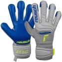 Rękawice bramkarskie Reusch Attrakt Grip Evolution Finger Support Jr 5272820 6006 4,5