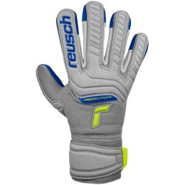 Rękawice bramkarskie Reusch Attrakt Grip Evolution Finger Support Jr 5272820 6006 4,5