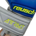 Rękawice bramkarskie Reusch Attrakt Grip Evolution Finger Support Jr 5272820 6006 4,5