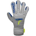 Rękawice bramkarskie Reusch Attrakt Grip Evolution Finger Support Jr 5272820 6006 5,5