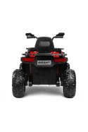 POJAZD AKUMULATOROWY QUAD GIGANT RED