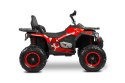 POJAZD AKUMULATOROWY QUAD GIGANT RED