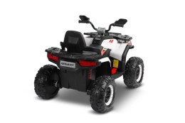 POJAZD AKUMULATOROWY QUAD GIGANT WHITE