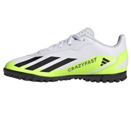 Buty piłkarskie adidas X Crazyfast.4 TF Jr IE4066 28