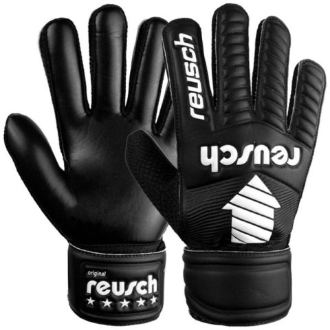 Rękawice bramkarskie Reusch Legacy Arrow Solid Jr 5372504 7700 4,5