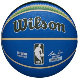 Piłka do koszykówki Wilson NBA Team City Collector Milwaukee Bucks Ball WZ4016417ID 7