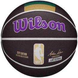 Piłka do koszykówki Wilson NBA Team City Collector New Orleans Pelicans Ball WZ4016419ID 7