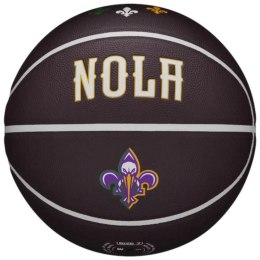 Piłka do koszykówki Wilson NBA Team City Collector New Orleans Pelicans Ball WZ4016419ID 7