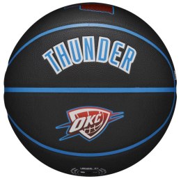 Piłka do koszykówki Wilson NBA Team City Collector Oklahoma City Thunder Ball WZ4016421ID 7