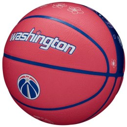 Piłka do koszykówki Wilson NBA Team City Collector Washington Wizards Ball WZ4016430ID 7