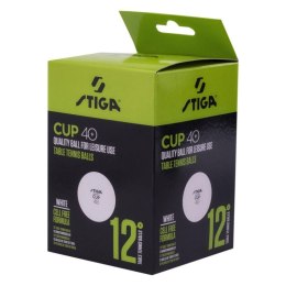 Piłeczki do tenisa stołowego Stiga Ball Cup 12-PACK 92800591804 N/A