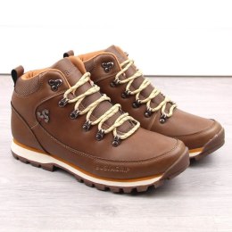 Skórzane buty trekkingowe Outback Bustagrip M MRM1B 40