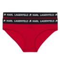 Komplet bielizny Karl Lagerfeld Logo Hipsters Set W 211W2125 M