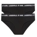 Komplet bielizny Karl Lagerfeld Logo Hipsters Set W 211W2125 M