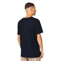 Koszulka Mitchell & Ness NCAA University Of North Carolina Large Logo Tee M BMTRINTL1272-UNCNAVY S