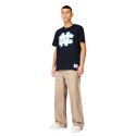 Koszulka Mitchell & Ness NCAA University Of North Carolina Large Logo Tee M BMTRINTL1272-UNCNAVY S