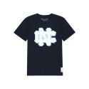 Koszulka Mitchell & Ness NCAA University Of North Carolina Large Logo Tee M BMTRINTL1272-UNCNAVY S