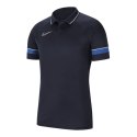 Koszulka Nike Academy 21 polo Jr CW6106-453 XL (158-170cm)