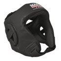 Kask turniejowy MASTERS - KTOP-1 0217-02M czarny+L