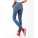 Jeansy Wrangler Super Skinny W W29JPV86B US 27 / 30