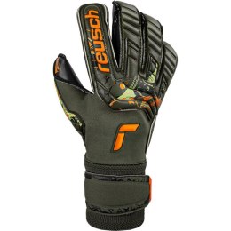 Rękawice bramkarskie Reusch Attrakt Gold X Evolution Cut M 53 70 064 5555