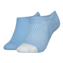 Skarpety Tommy Hilfiger Women Footie 2P RIB MOUL 701222652001 39-42