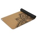 Mata do jogi Gaiam Printed Cork Mandala 5 mm 63495 N/A