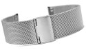 Bransoleta - Siatka Mesh Silver IPS 22 mm gr 2,0 mm