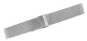 Bransoleta - Siatka Mesh Silver IPS 22 mm gr 2,0 mm