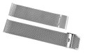 Bransoleta - Siatka Mesh Silver IPS 22 mm gr 2,0 mm