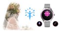 Damski SMARTWATCH G.Rossi SW014G-1 Srebrny