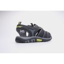 Sandały HI-TEC Eritio M AVSSS21-HT-02 BLACK/LIME