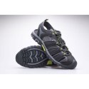 Sandały HI-TEC Eritio M AVSSS21-HT-02 BLACK/LIME