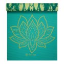 Mata do Jogi dwustronna GAIAM Turquoise Lotus 6 MM 62344 N/A