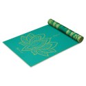 Mata do Jogi dwustronna GAIAM Turquoise Lotus 6 MM 62344 N/A