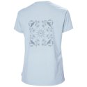 Koszulka Helly Hansen Skog Recycled Graphic Tee W 63083 513 L