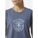 Koszulka Helly Hansen Skog Recycled Graphic Tee W 63083 585 S