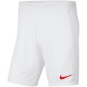 Spodenki Nike Y Park III Jr BV6865 103 XS (122-128cm)