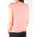 Koszulka Wrangler Capsleeve Tee Coral Peach W W7337FDJX xs