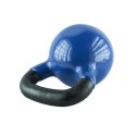 Kettlebell żeliwny pokryty winylem HMS KNV08 BLUE N/A